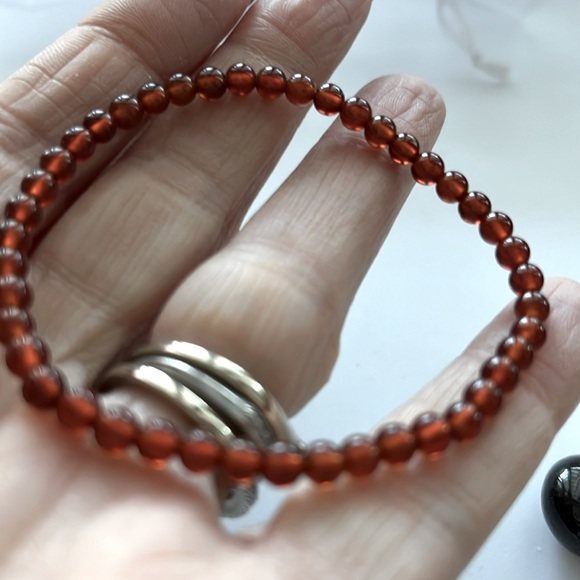 Garnet Bracelet Gift Set - Picture 5 of 12